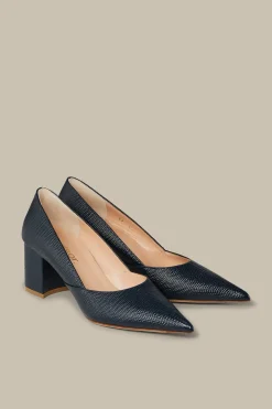 Pumps Mit Blockabsatz Aus Nappaleder In , By Unutzer*Windsor Sale