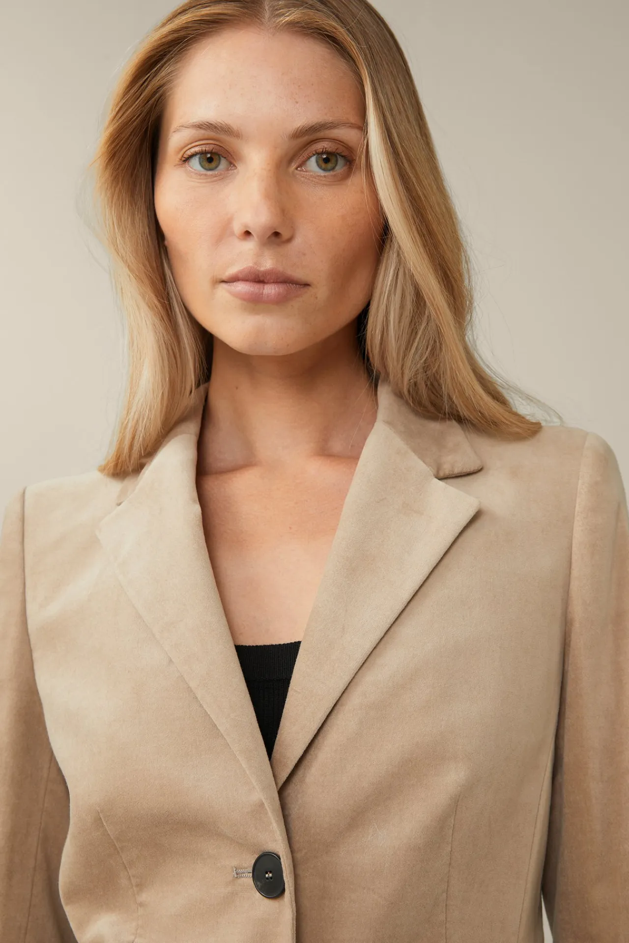 Samt-Blazer In*Windsor Discount