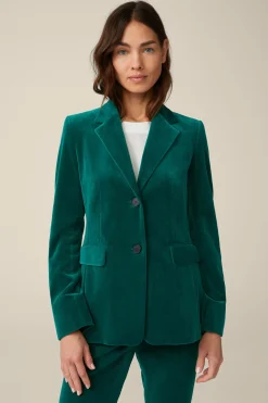 Samt-Blazer In*Windsor Hot
