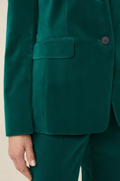 Samt-Blazer In*Windsor Hot