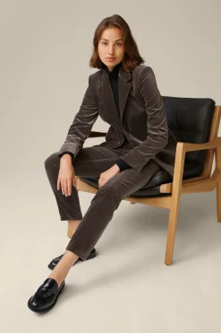 Samt-Blazer In*Windsor Outlet