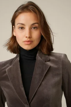 Samt-Blazer In*Windsor Outlet