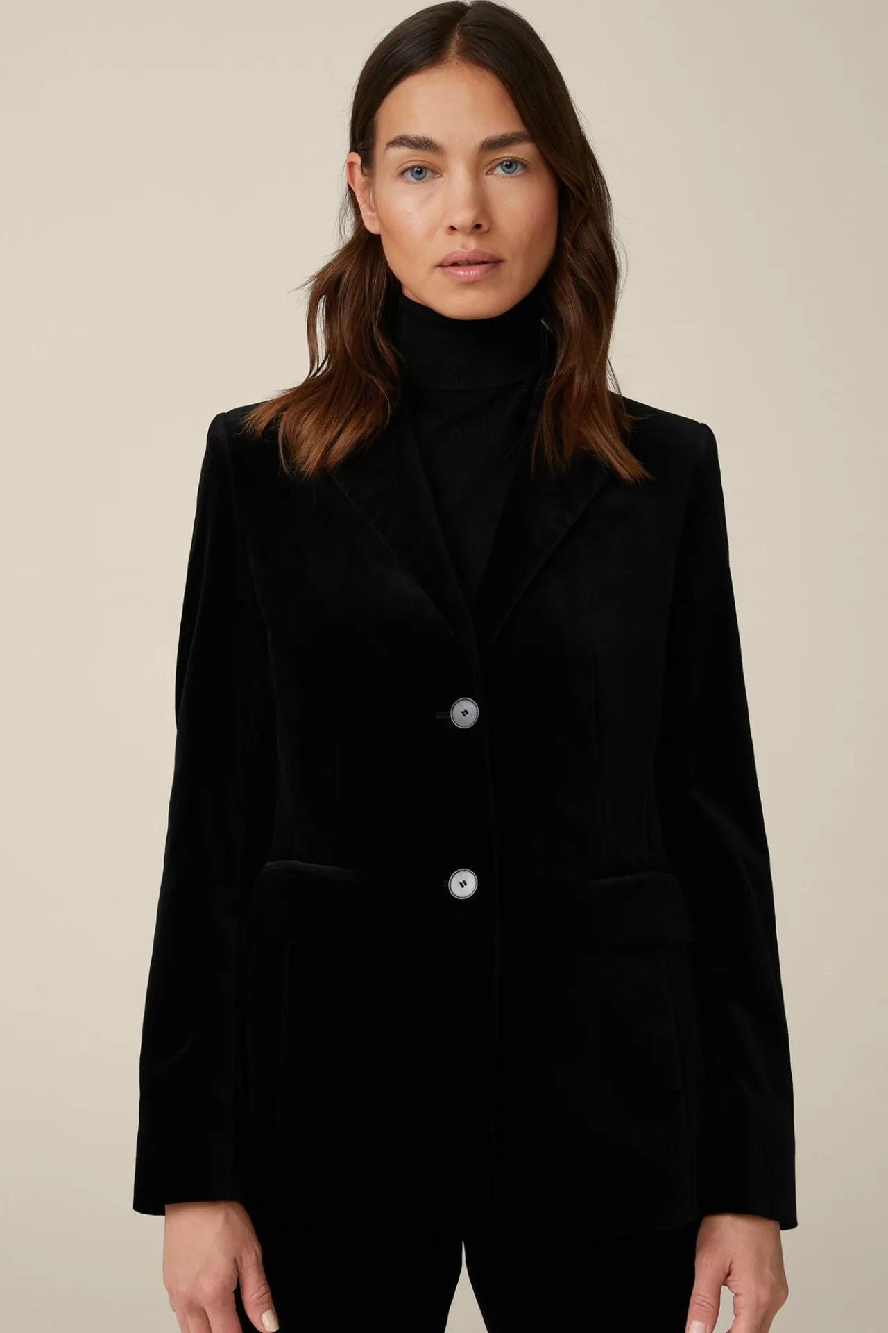 Samt-Blazer In*Windsor Sale
