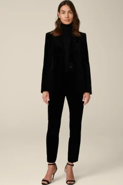 Samt-Blazer In*Windsor Sale