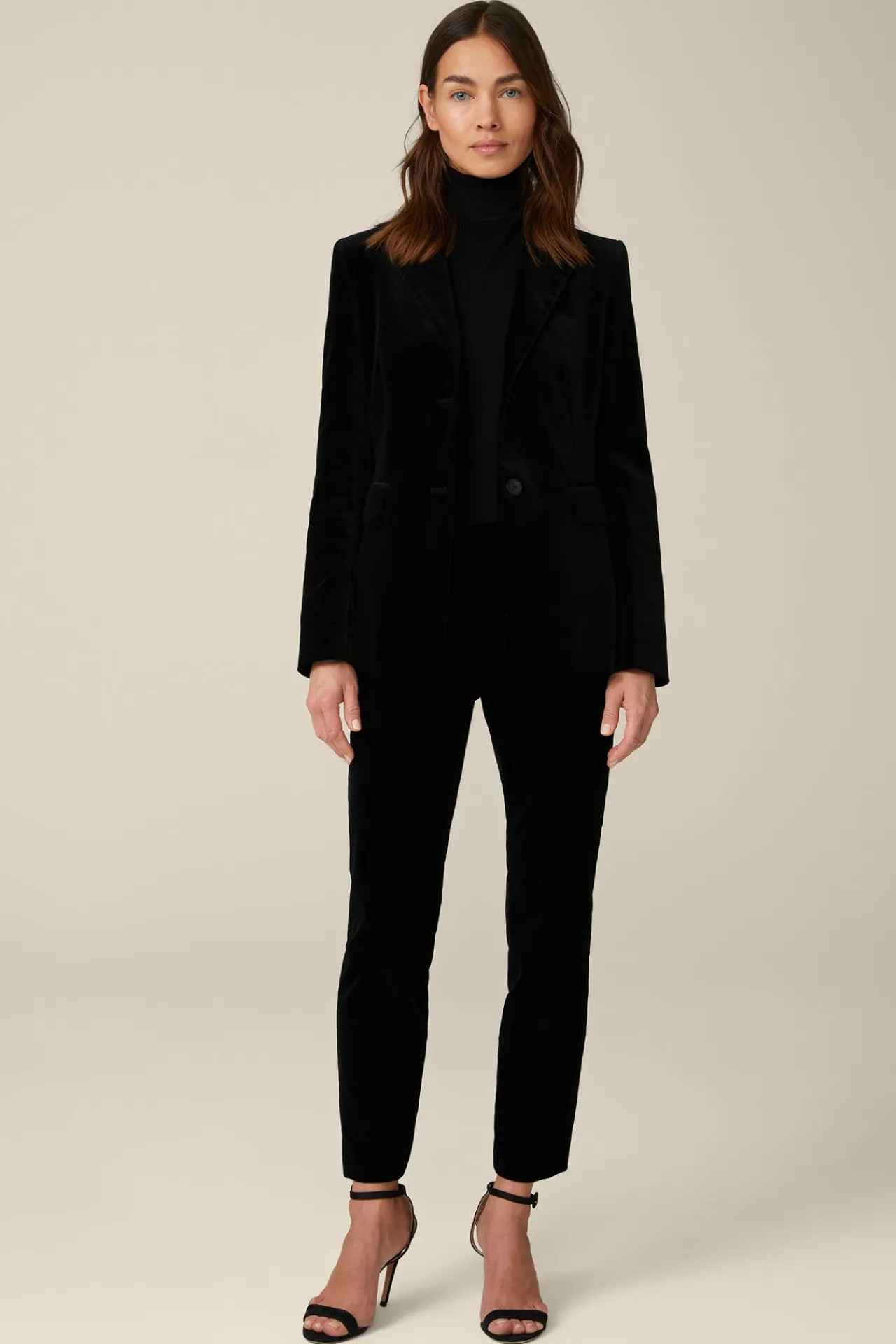 Samt-Blazer In*Windsor Sale