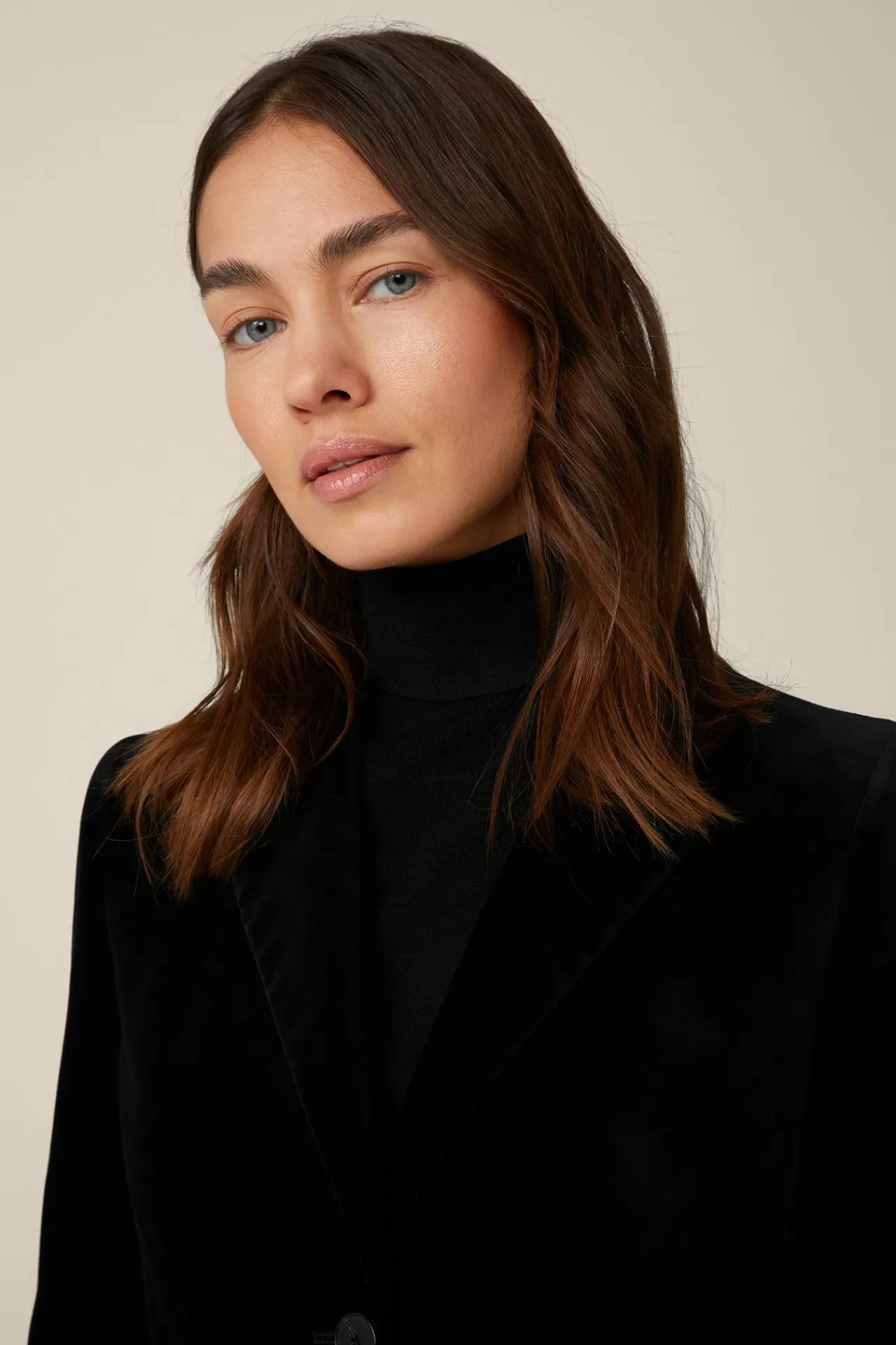 Samt-Blazer In*Windsor Sale