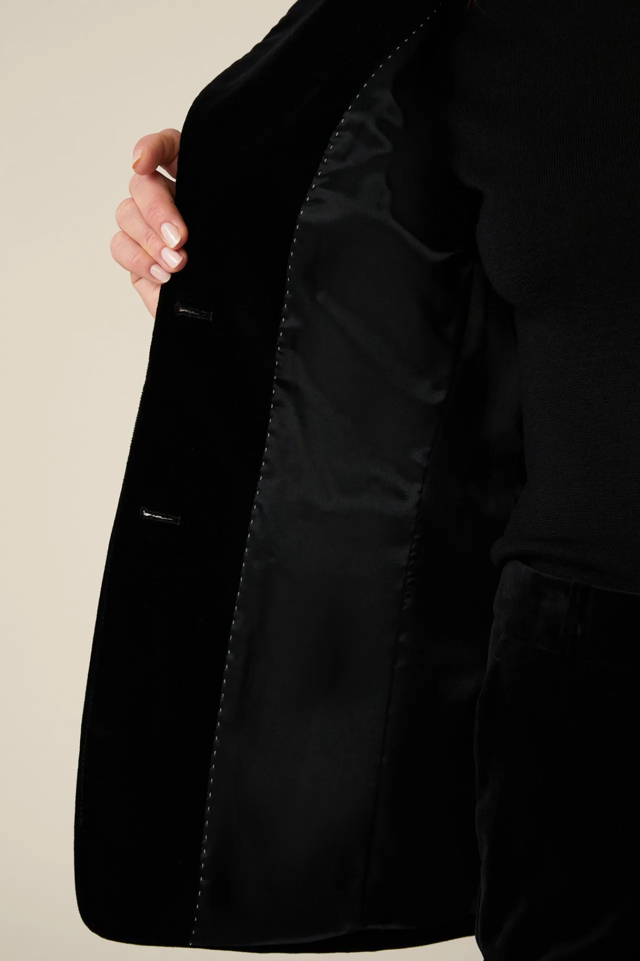 Samt-Blazer In*Windsor Sale