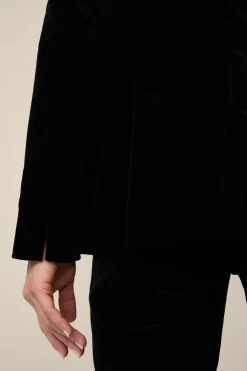 Samt-Blazer In*Windsor Sale