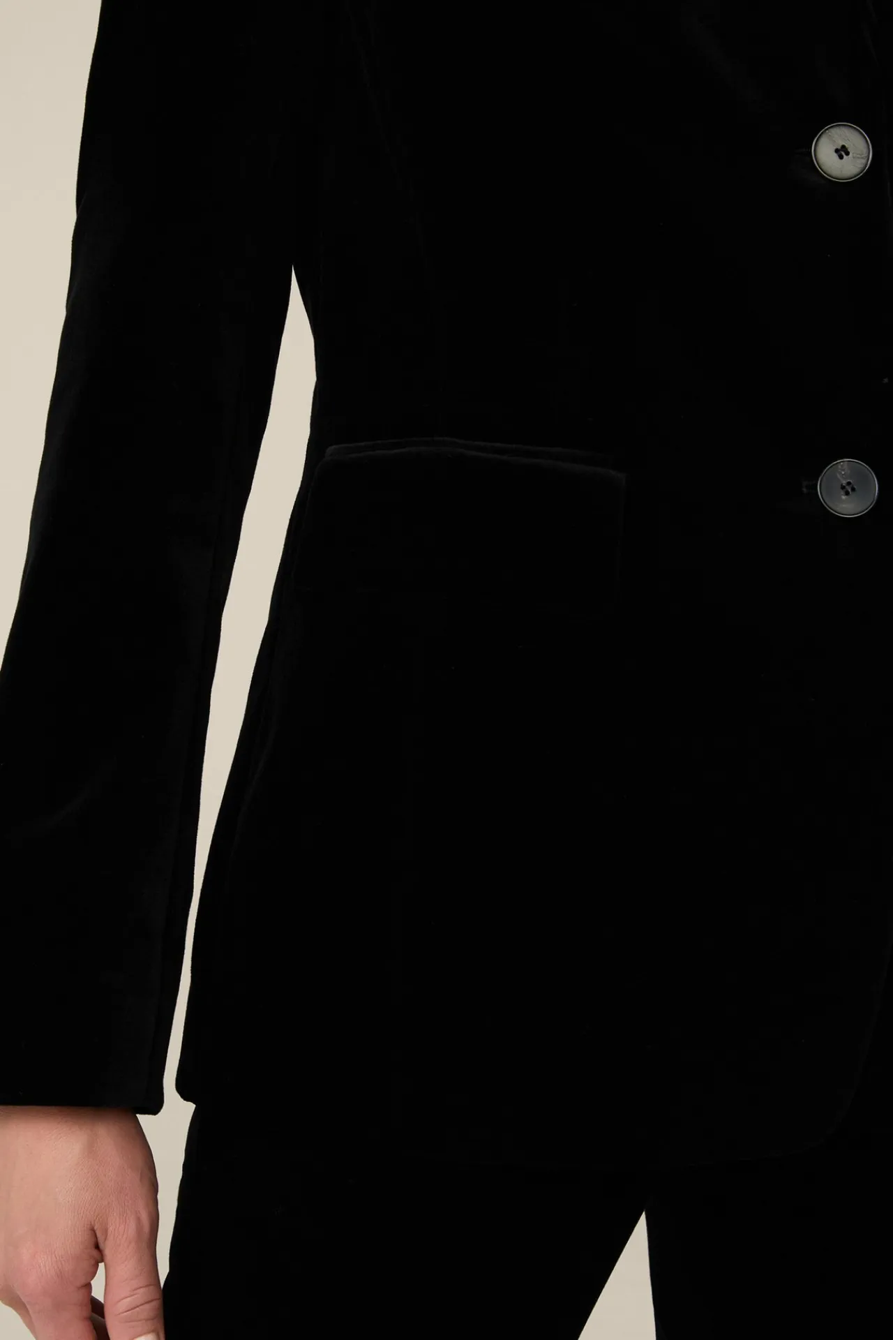 Samt-Blazer In*Windsor Sale