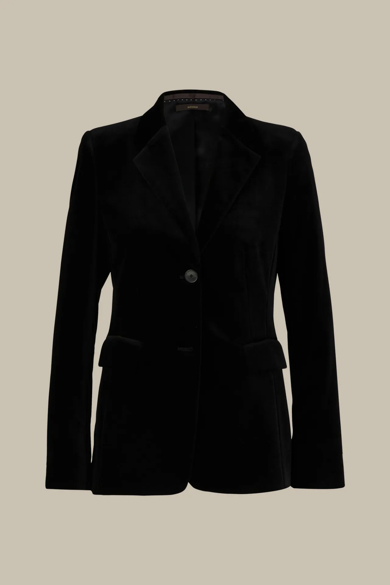 Samt-Blazer In*Windsor Sale