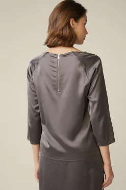 Satin-Bluse In*Windsor Hot