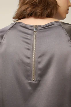 Satin-Bluse In*Windsor Hot