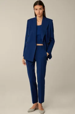 Schurwoll-Anzug-Hose In*Windsor Sale
