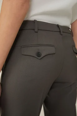 Schurwoll-Anzug-Hose In Taupe*Windsor Fashion