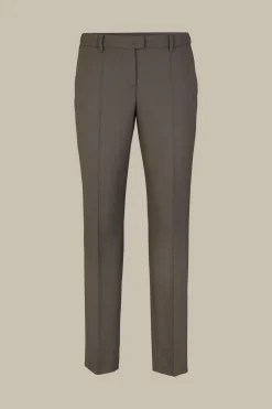 Schurwoll-Anzug-Hose In Taupe*Windsor Fashion