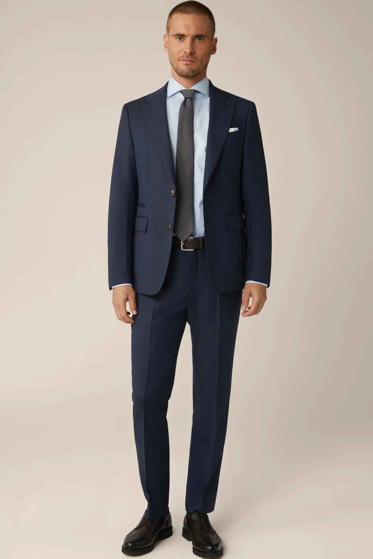 Schurwoll-Anzug Sono Bene In*Windsor Sale