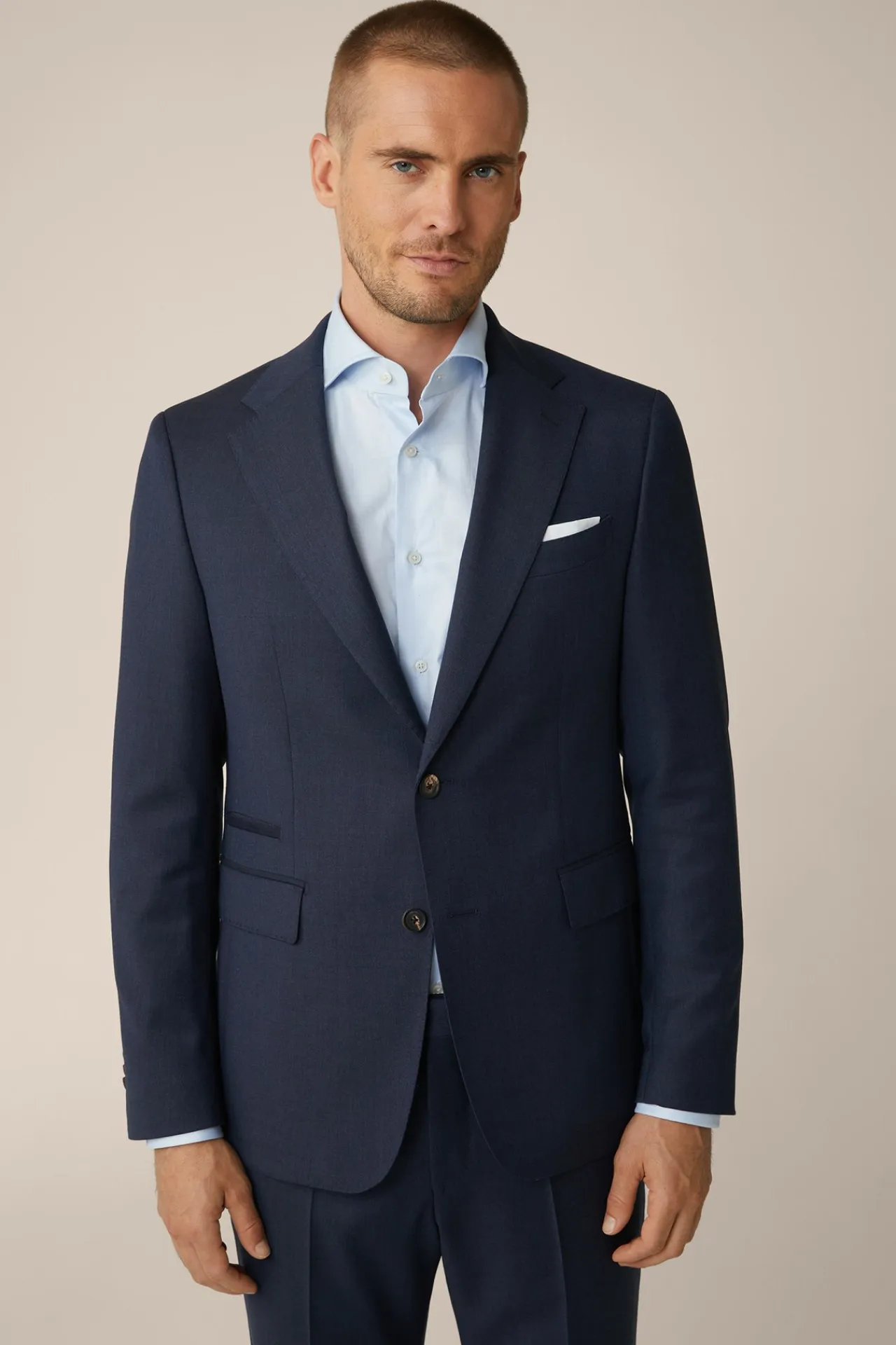 Schurwoll-Anzug Sono Bene In*Windsor Sale