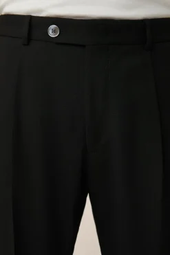 Schurwoll-Baukasten-Hose Frero Mit Bundfalte In*Windsor Fashion