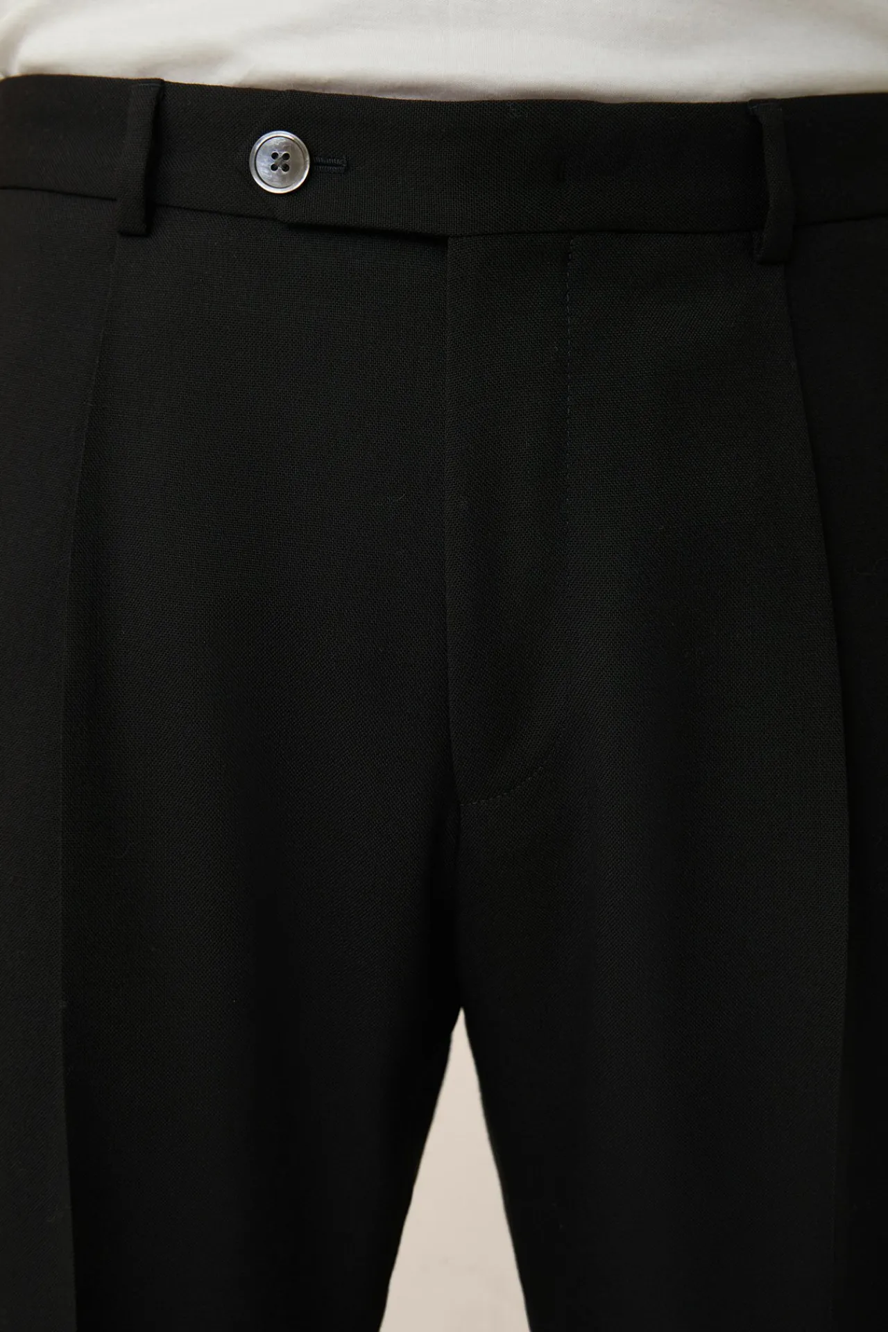 Schurwoll-Baukasten-Hose Frero Mit Bundfalte In*Windsor Fashion