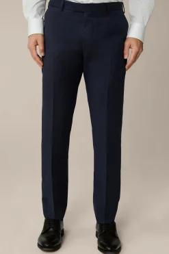 Schurwoll-Baukasten-Hose Sole In*Windsor Sale