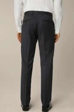Schurwoll-Baukasten-Hose Sole In*Windsor Clearance