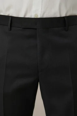 Schurwoll-Baukasten-Hose Sole In*Windsor Clearance