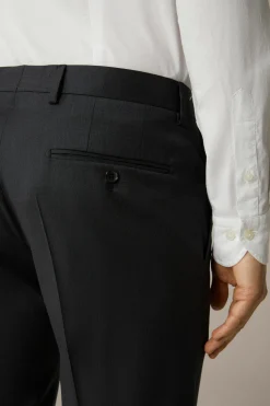 Schurwoll-Baukasten-Hose Sole In*Windsor Clearance