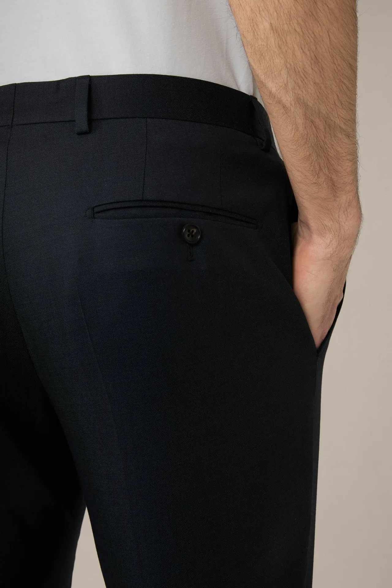 Schurwoll-Baukasten-Hose Sole In*Windsor Online