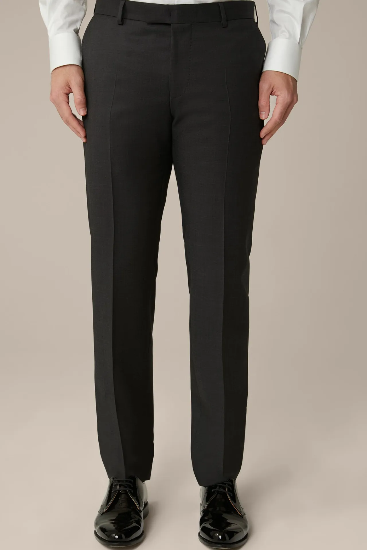 Schurwoll-Baukasten-Hose Sole In*Windsor New
