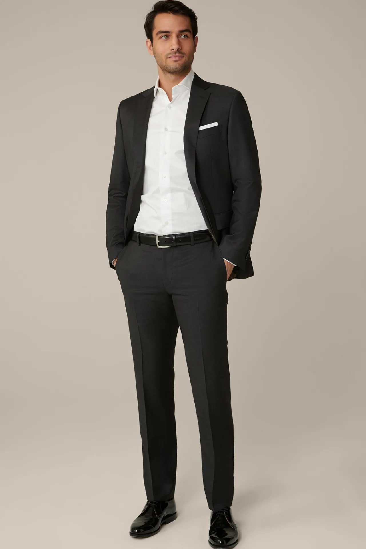 Schurwoll-Baukasten-Hose Sole In*Windsor New