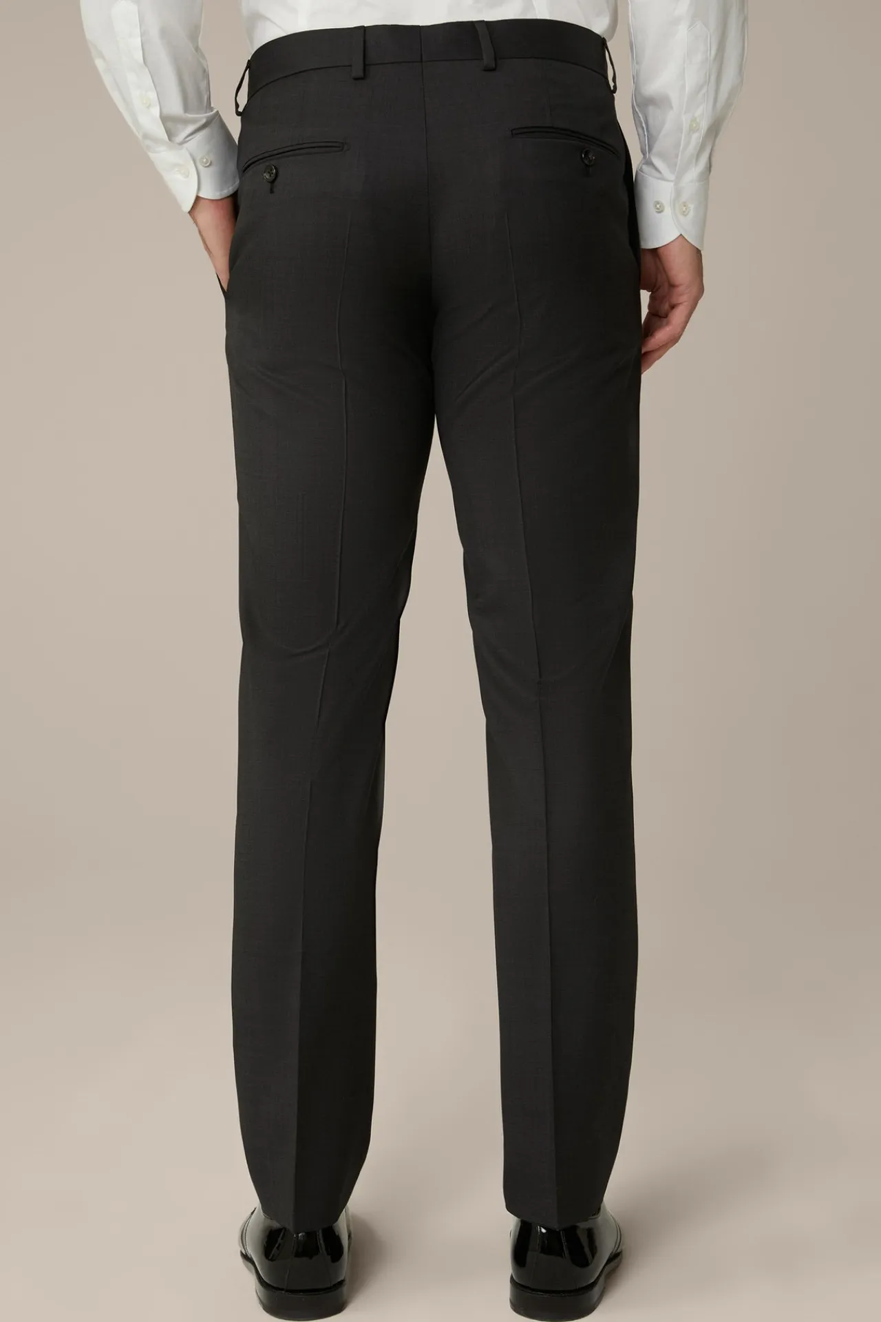 Schurwoll-Baukasten-Hose Sole In*Windsor New