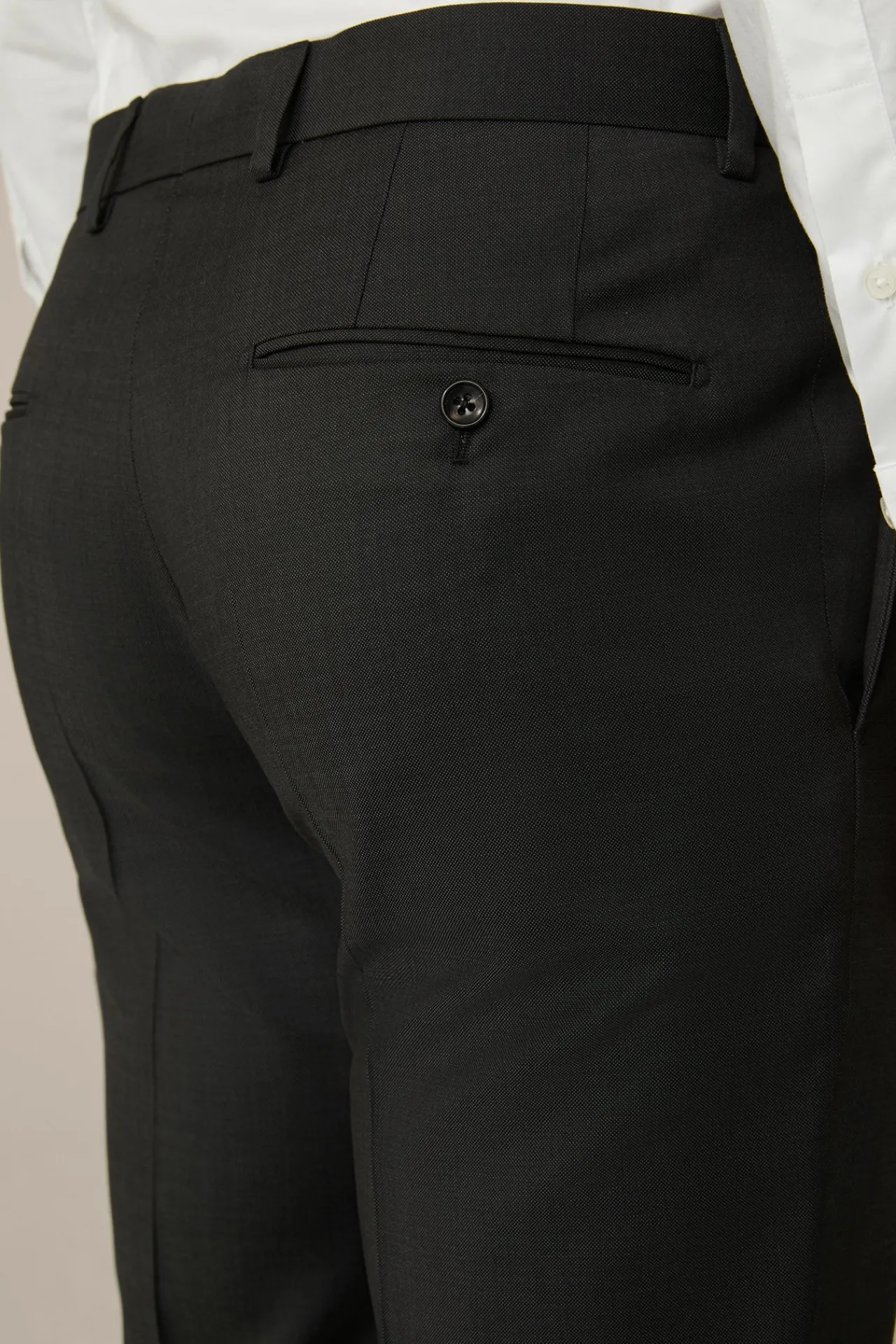 Schurwoll-Baukasten-Hose Sole In*Windsor New