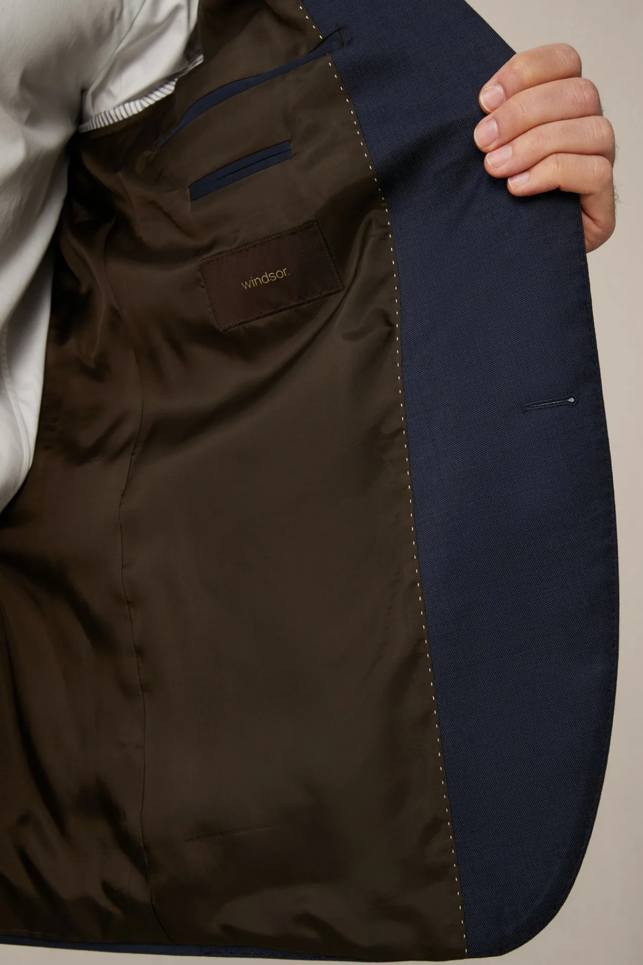 Schurwoll-Baukasten-Sakko Sera In Navy*Windsor Clearance