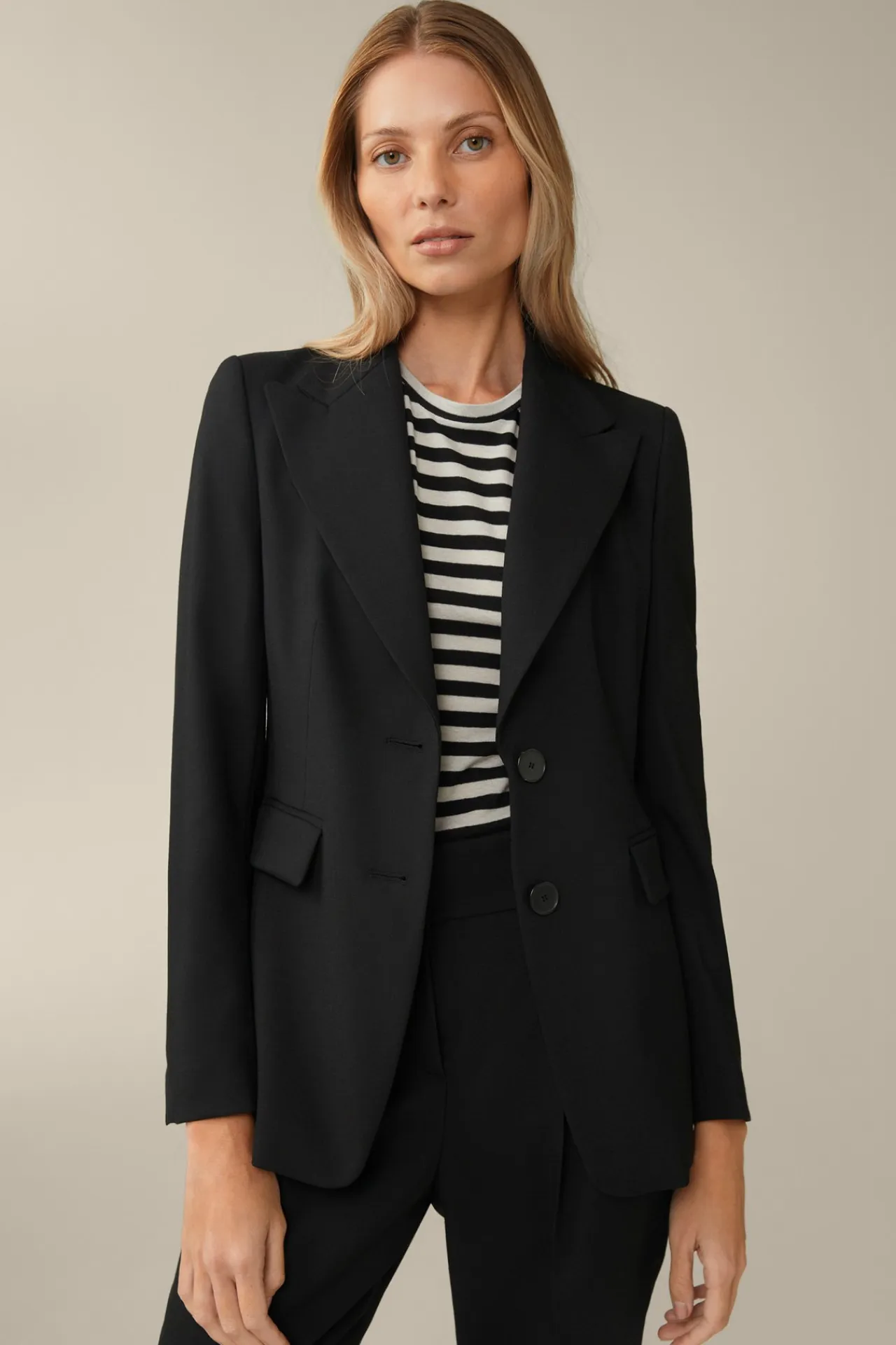 Schurwoll-Blazer In*Windsor Fashion