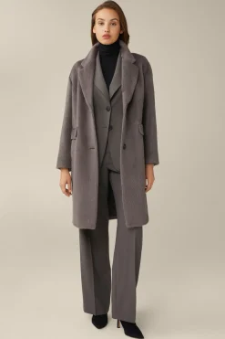 Schurwoll-Blazer In Taupe*Windsor Online