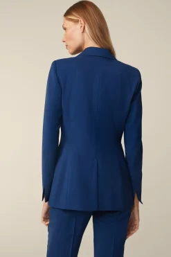 Schurwoll-Blazer Mit Pagodenschulter In*Windsor Sale