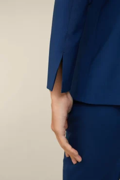 Schurwoll-Blazer Mit Pagodenschulter In*Windsor Sale