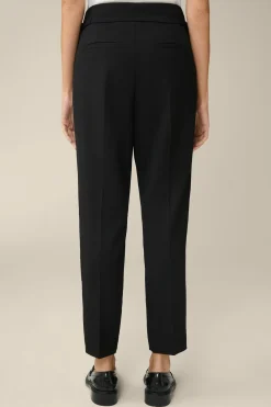 Schurwoll-Bundfalten-Hose In*Windsor New