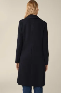 Schurwoll-Caban-Mantel Mit Cashmere In*Windsor Online