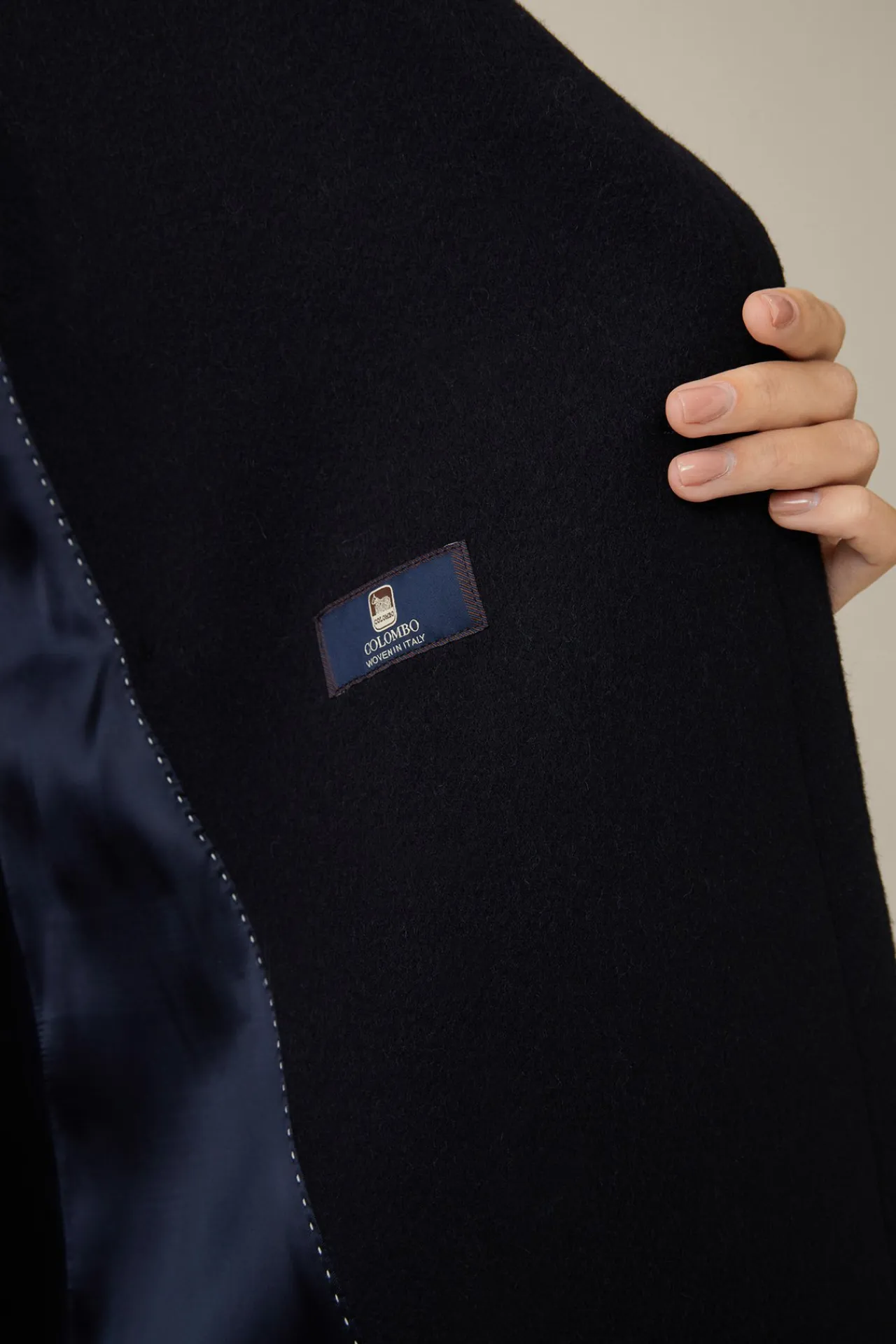 Schurwoll-Caban-Mantel Mit Cashmere In*Windsor Online