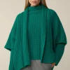 Schurwoll-Cashmeremix-Cape In*Windsor Discount
