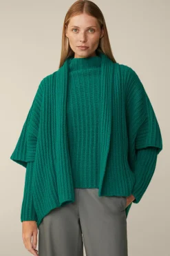 Schurwoll-Cashmeremix-Cape In*Windsor Discount