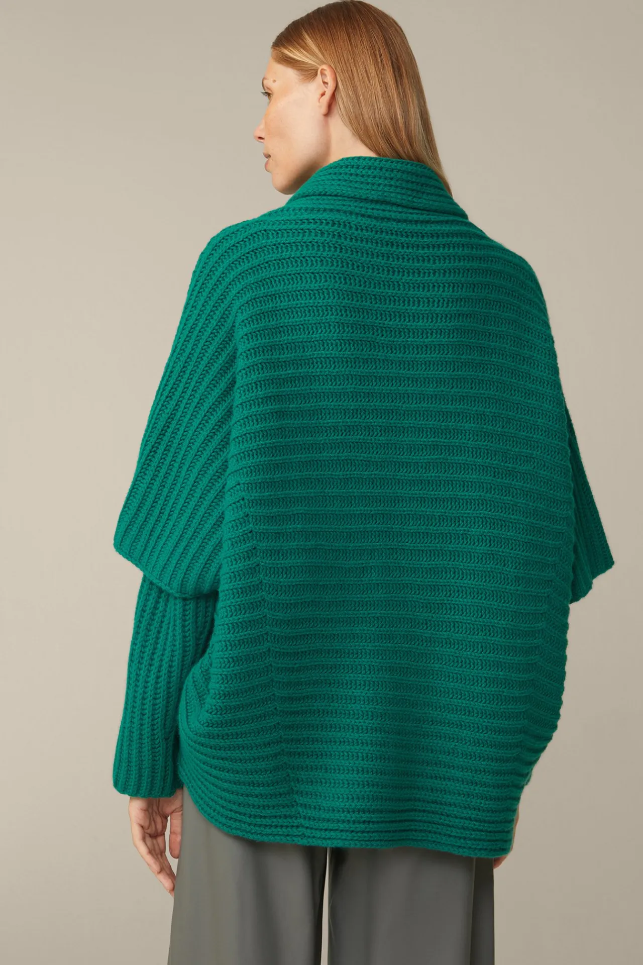 Schurwoll-Cashmeremix-Cape In*Windsor Discount