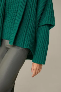 Schurwoll-Cashmeremix-Cape In*Windsor Discount