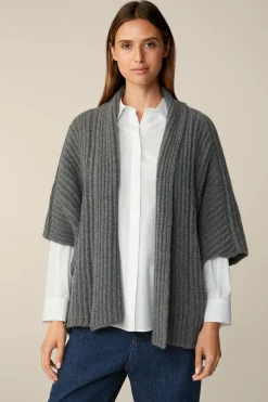 Schurwoll-Cashmeremix-Cape In*Windsor Fashion