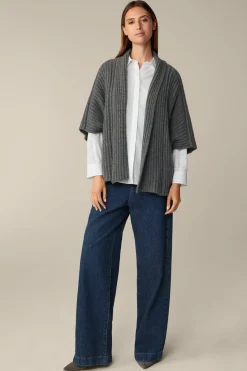 Schurwoll-Cashmeremix-Cape In*Windsor Fashion
