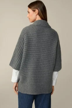 Schurwoll-Cashmeremix-Cape In*Windsor Fashion