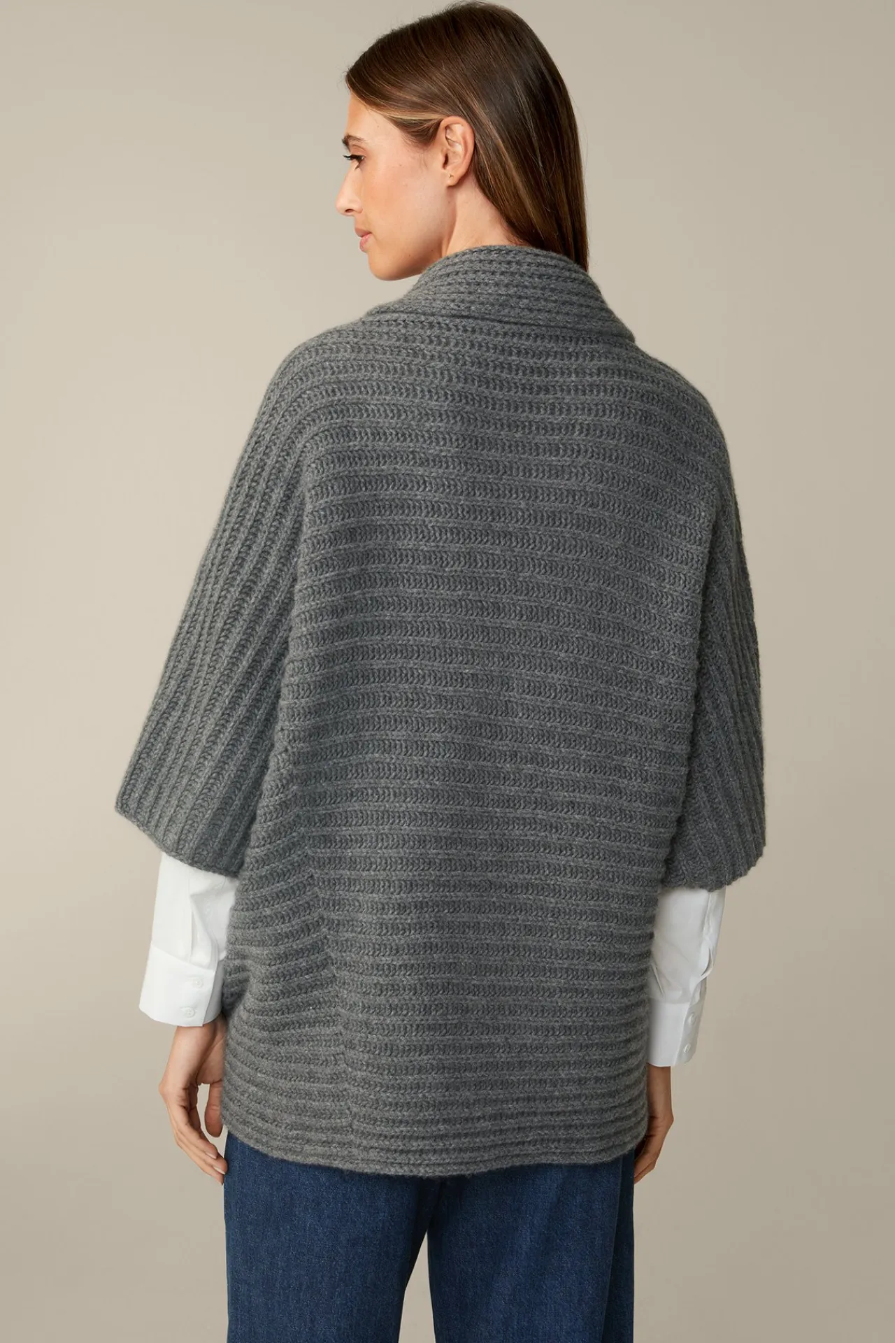 Schurwoll-Cashmeremix-Cape In*Windsor Fashion