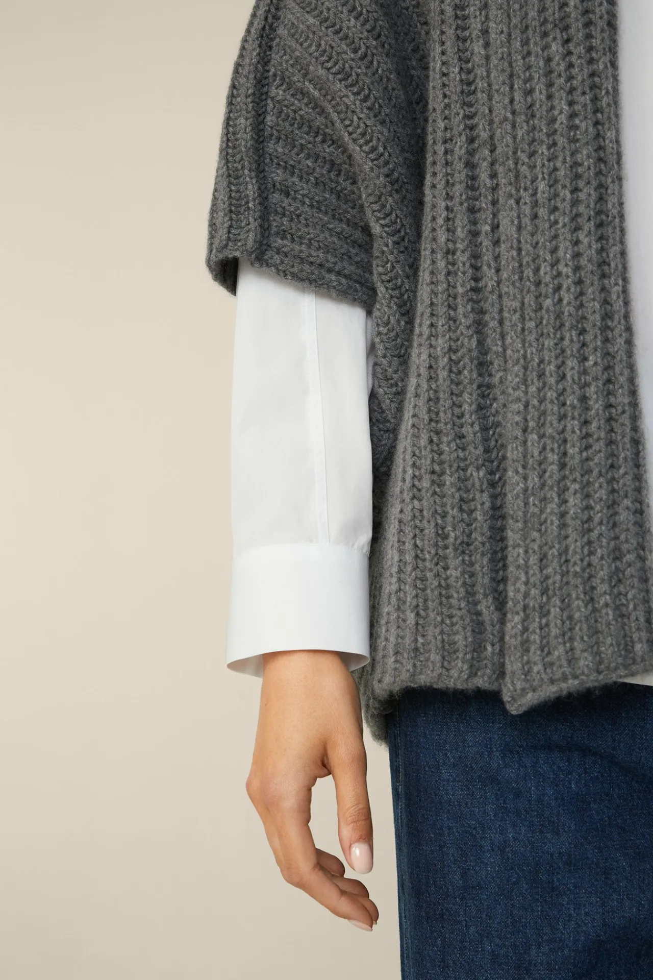Schurwoll-Cashmeremix-Cape In*Windsor Fashion
