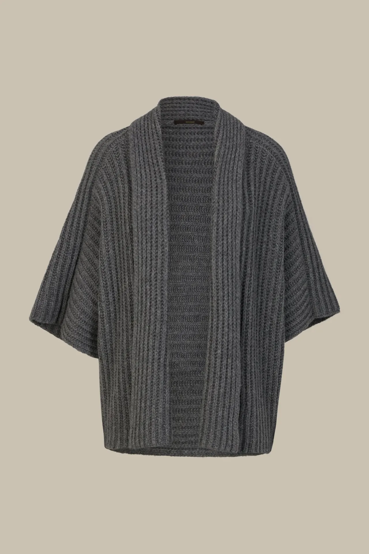 Schurwoll-Cashmeremix-Cape In*Windsor Fashion